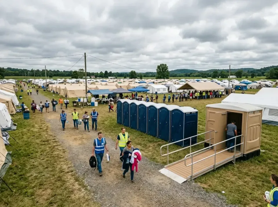 disaster-relief-camp-restrooms-010 — frequently asked questions, Dumpster & Portable Bathrooms Rental in Kansas City, MO
